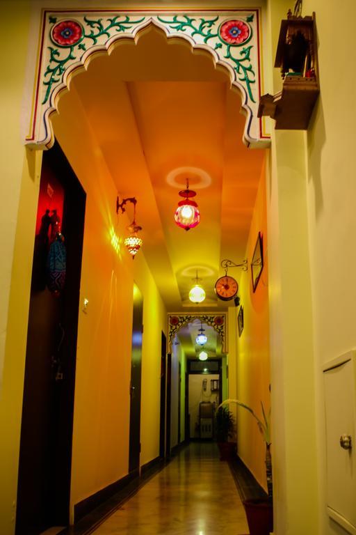 Nahar Singh Haveli Hotel Dzsaipur Kültér fotó